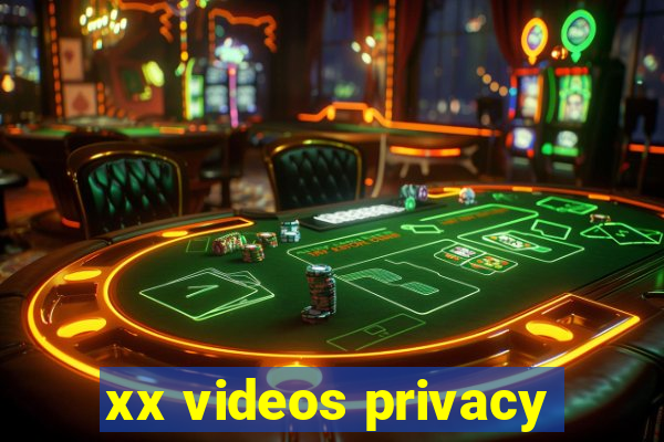 xx videos privacy